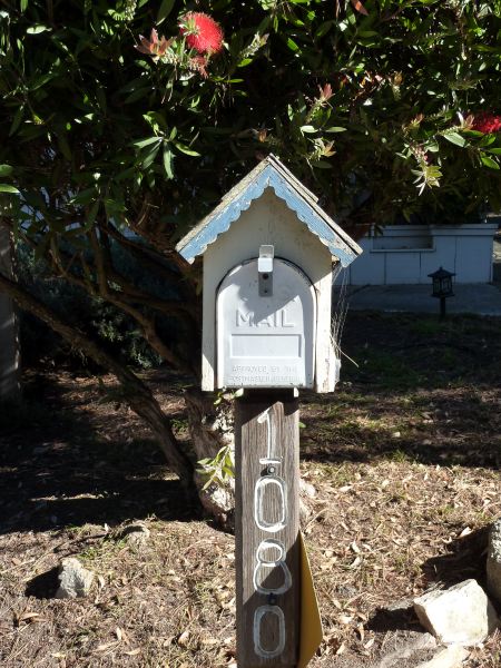 Einfach ein schöner Briefkasten