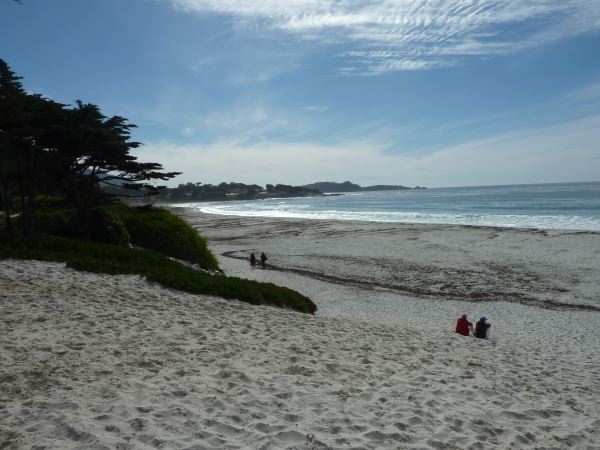Strand von Carmel