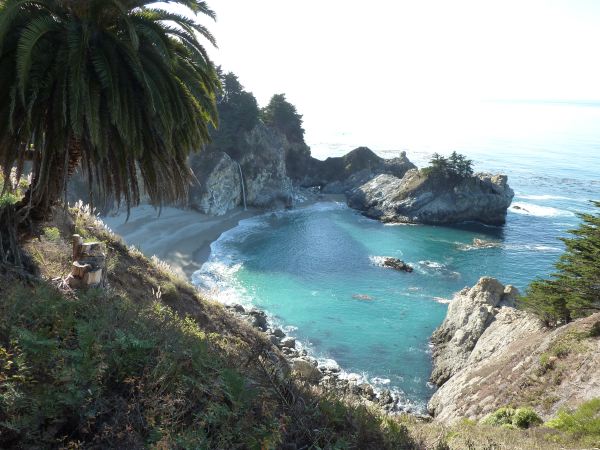 ...hin zum traumhaften Wasserfall