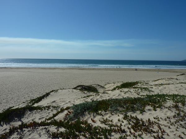 Leider zu kühl zum Baden...
