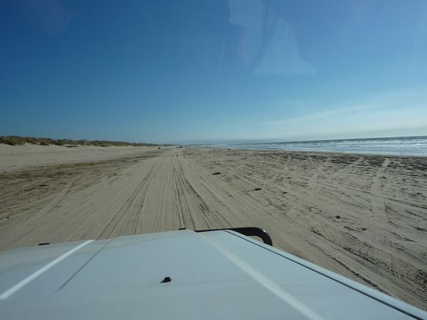 aber ausgezeichnet zum Befahren...