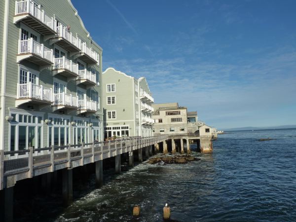 Am Hafen Monterey´s