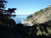 Kleine Wanderung im Julia Pfeiffer Burns State Park... 