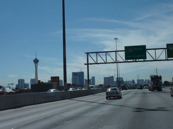 Auf dem Weg in die Stadt