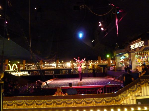 Eine Show jagt die Nächste