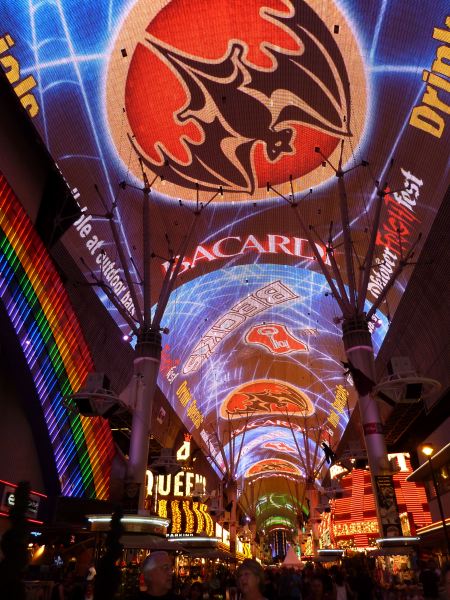 die Show in der Fremont Street