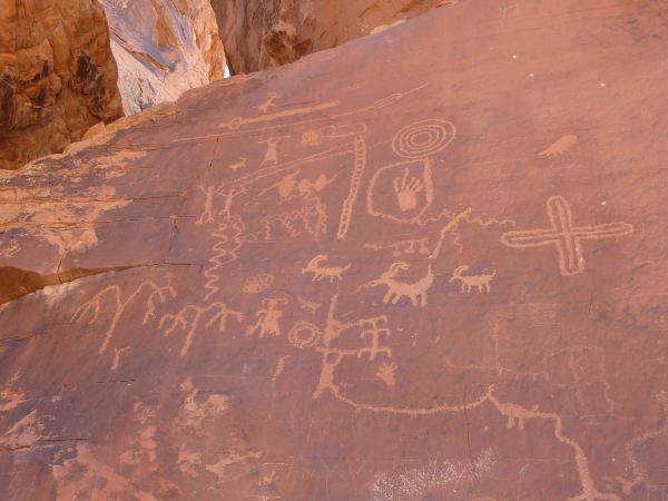 Petroglyphen