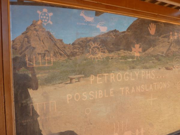 Petroglyphen-Übersetzung