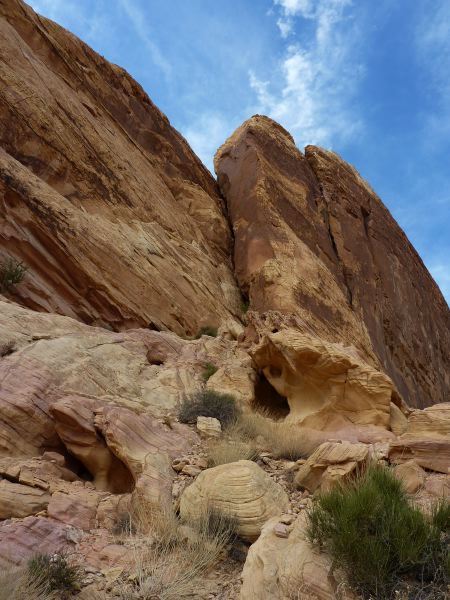 Steinformationen im Valley of Fire