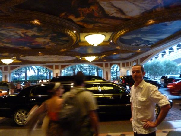 Eine von soo vielen Limousinen