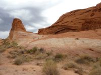 Vanille-Schoko-Kuchen vor dem Durchrühren