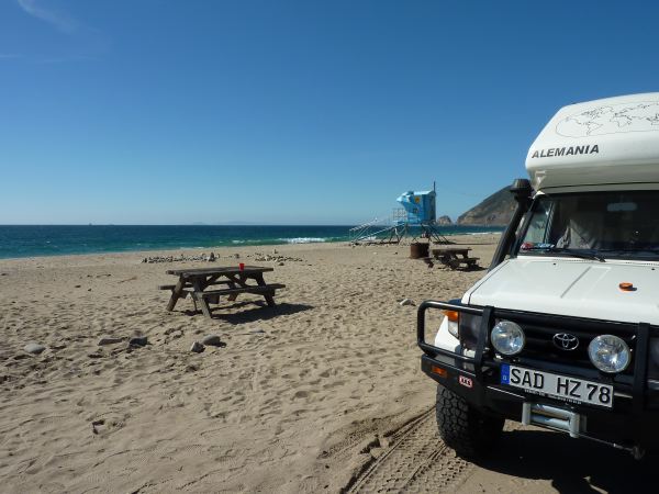 La Jolla Beach State Park