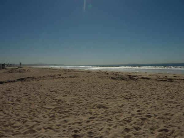 Schlafplatz in San Diego