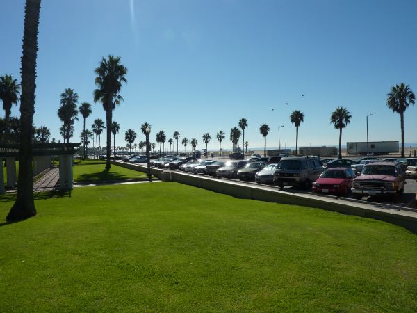 Am Santa Monica Peer