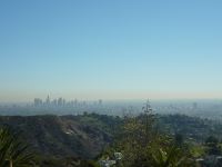 Vom Hollywoodsign hat man einen tollen Ausblick über die Stadt