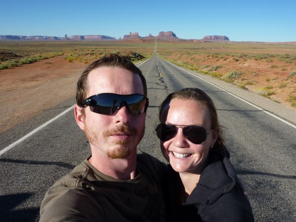 On the road again...