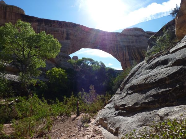 Die erste der 3 Brücken