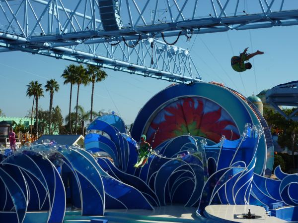 nicht nur im Wasser, auch in der Luft