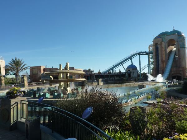 ...und sind naß geworden