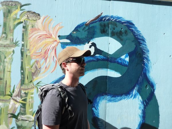 Da krallt sich einer Georg Cap