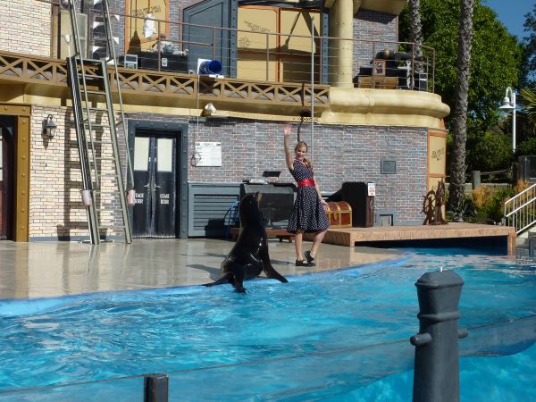 Tschüß- und auf zur nächsten Show