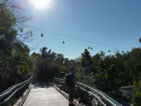 später nehmen wir noch die Gondel