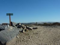 der süd-westlichste Punkt: da drüber ist schon Mexico!