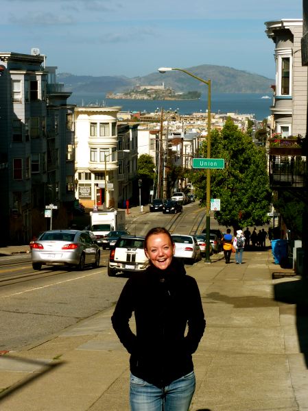Glücklich in San Francisco