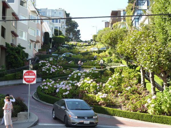 Nochmal die Lombard Street