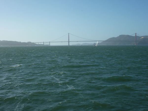 Da ist sie - diesmal klar und ohne Nebel