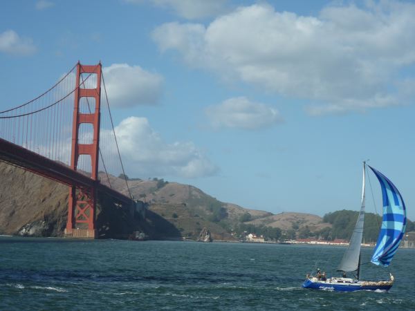 Golden Gate ganz nah