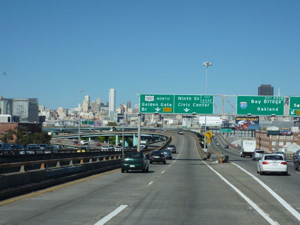 Am nächsten Tag gehts mit dem Auto nochmal in die Stadt