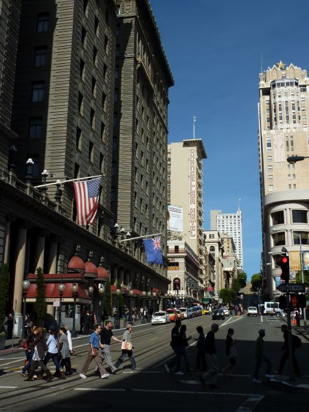 Am nächsten Tag scheint wieder die Sonne, zum Glück!