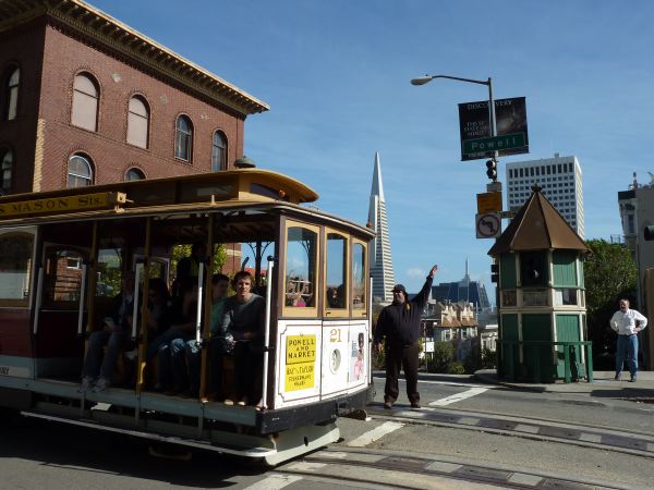 nochmal mit Transamerika Pyramide im Hintergrund