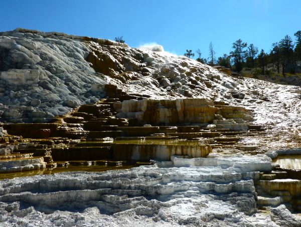 Lower Terrace Fairmont Hot Springs