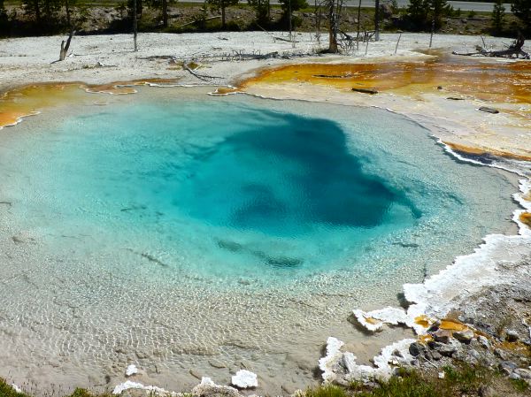 Die nächste Heiße Quelle: Fountain Paint Pot