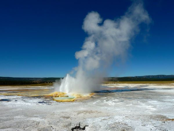 Und es dampft und dampft