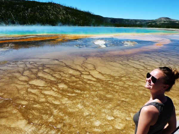 Grand Prismatic Spring