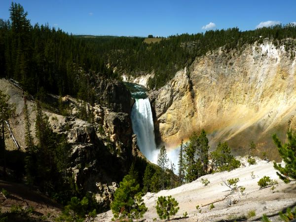 Yellowstone Canyon