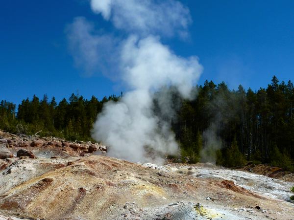 Es dampft an allen Ecken und Enden