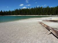 Wanderung am Yellowstone Canyon
