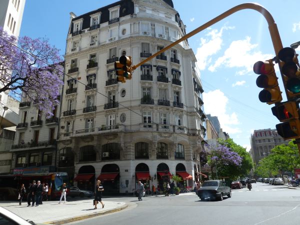 Buenos Aires, keine Ahnung mehr, wo genau