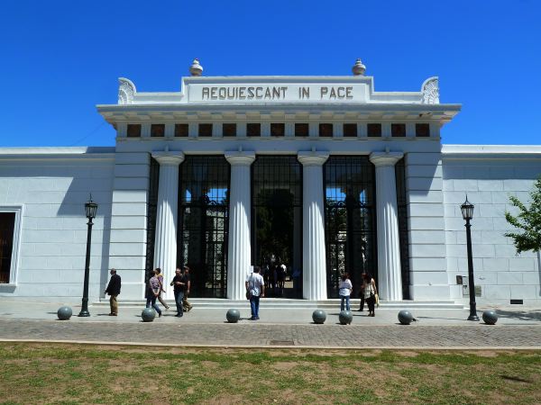 Cementario Recoleta