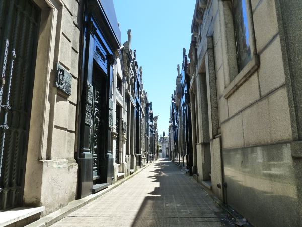 Recoleta-Friedhof