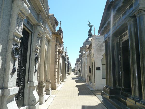 Recoleta-Cementario