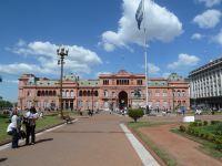 Casa Rosada, der Regierungssitz von Präsidentin Christina Kirchner