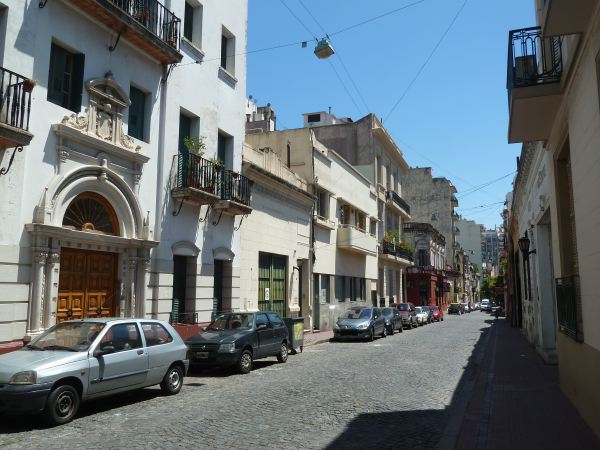 Stadtbild San Telmo