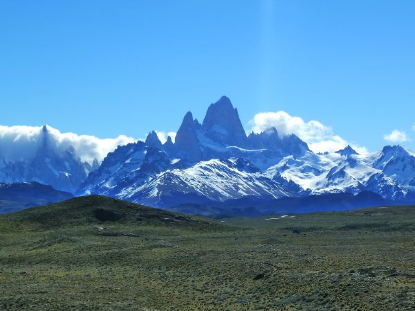 doch wir sehen Fitz Roy und Cerro Torre!