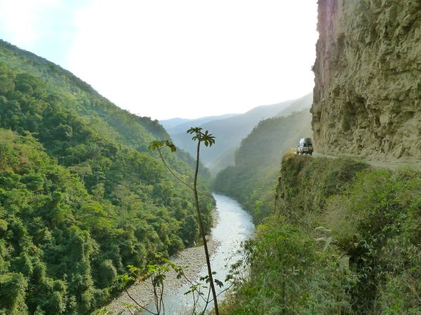 Die Straße nach Rurrenabaque