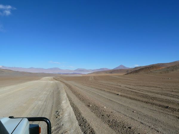 Weicher Sand und klirrende Kälte